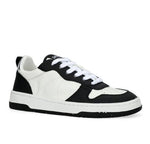 Load image into Gallery viewer, The Court Sneaker in White Black
