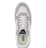 Load image into Gallery viewer, The Court Sneaker in White Grey
