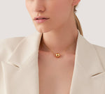 Load image into Gallery viewer, The Single Ball Pendant in Gold
