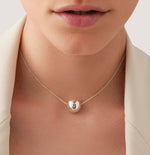 Load image into Gallery viewer, The Single Ball Pendant in Silver
