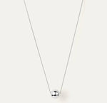 Load image into Gallery viewer, The Single Ball Pendant in Silver
