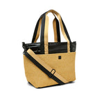 Load image into Gallery viewer, The Trailblazer Shoulder Bag in Dune Raffia and Black
