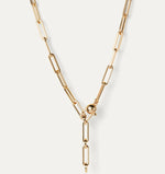 Load image into Gallery viewer, The Slim Chain Necklace in Gold
