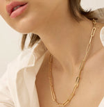 Load image into Gallery viewer, The Slim Chain Necklace in Gold
