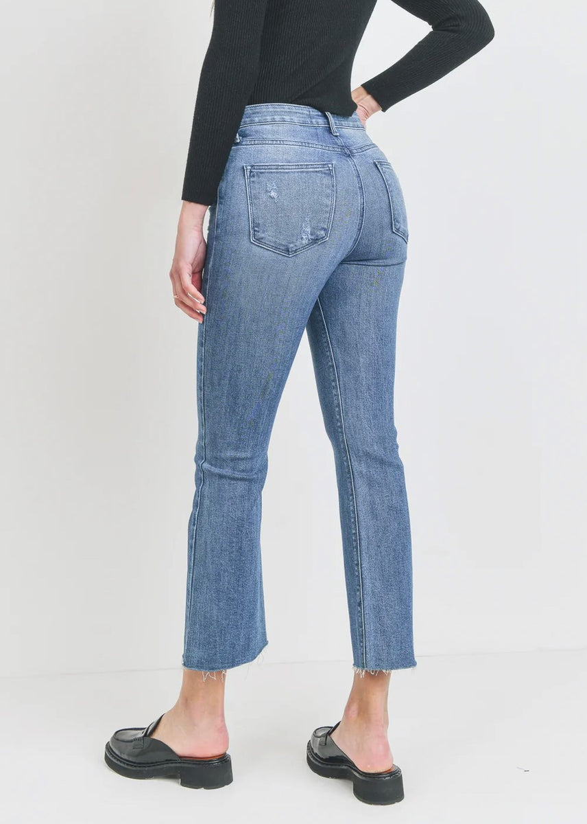 The Crop Flare in Medium Shoes 'N' More