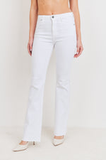 Load image into Gallery viewer, The Flare Jean in White
