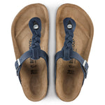 Load image into Gallery viewer, Gizeh Braid-The Birkenstock Braided Thong in Navy
