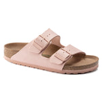 Load image into Gallery viewer, Arizona Vegan- The Birkenstock Signature Double Band Sandal in Soft Pink
