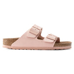 Load image into Gallery viewer, Arizona Vegan- The Birkenstock Signature Double Band Sandal in Soft Pink
