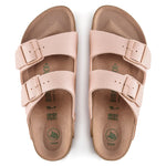 Load image into Gallery viewer, Arizona Vegan- The Birkenstock Signature Double Band Sandal in Soft Pink
