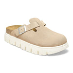 Load image into Gallery viewer, Boston Chunky - The Birkenstock Clog with Rubber Sole in Warm Sand
