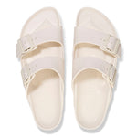 Load image into Gallery viewer, Arizona EVA - The Signature Pool Sandal in Eggshell
