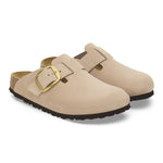 Load image into Gallery viewer, Boston Big Buckle - The Birkenstock Clog in Sandcastle
