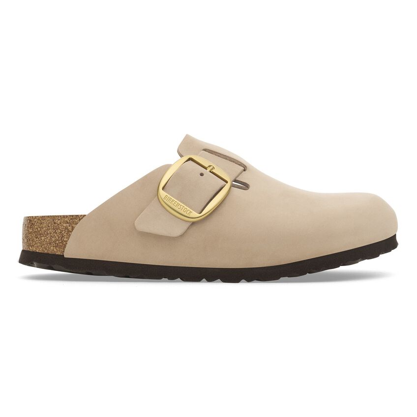 Boston Big Buckle - The Birkenstock Clog in Sandcastle