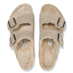 Load image into Gallery viewer, Arizona Shearling - The Birkenstock Shearling Sandal in Sandcastle
