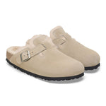 Load image into Gallery viewer, Boston Shearling - The Birkenstock Clog in Taupe
