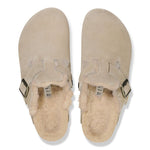 Load image into Gallery viewer, Boston Shearling - The Birkenstock Clog in Taupe
