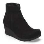 Load image into Gallery viewer, Ebba - The Birkenstock Wedge Bootie in Black
