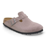 Load image into Gallery viewer, Boston Soft Footbed - The Birkenstock Clog in Faded Purple
