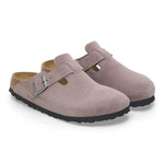 Load image into Gallery viewer, Boston Soft Footbed - The Birkenstock Clog in Faded Purple
