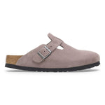 Load image into Gallery viewer, Boston Soft Footbed - The Birkenstock Clog in Faded Purple
