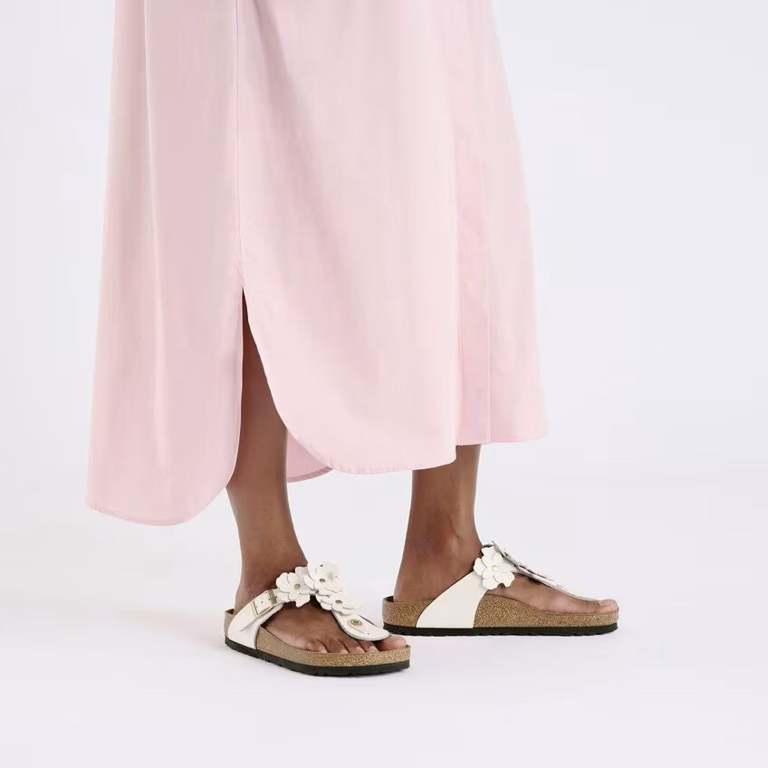 Gizeh Flower - The Birkenstock Flower Thong in Light Rose