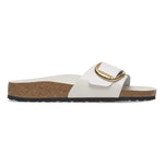 Load image into Gallery viewer, Madrid Hammered Buckle - The Premier Birkenstock Sandal in Antique White
