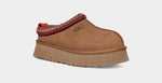 Load image into Gallery viewer, Tazz - The Ugg Platform Slipper in Chestnut
