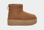 Load image into Gallery viewer, The Ugg Classic Mini II Platform Boot in Chestnut

