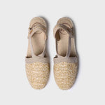 Load image into Gallery viewer, The Classic Closed Toe Espadrille in Raffia
