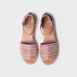 Load image into Gallery viewer, The Platform Espadrille Sandal in Multi
