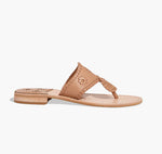 Load image into Gallery viewer, The Jacks Flat Sandal in Toast
