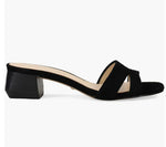 Load image into Gallery viewer, The Tubular Slide Sandal in Black

