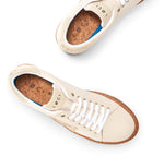 Load image into Gallery viewer, The Recycled 100% Vegan Sneaker in Beige
