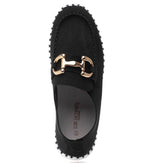 Load image into Gallery viewer, Tulip 3874 - The Bit Loafer in Black
