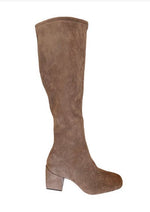 Load image into Gallery viewer, The Tall Stretch Boot in Taupe
