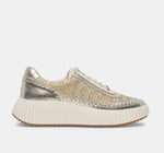 Load image into Gallery viewer, The Crochet Sneaker in Gold
