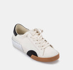 Load image into Gallery viewer, The Lace Sneaker in White Black
