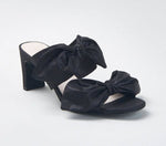 Load image into Gallery viewer, The Dual Bow Slide in Black
