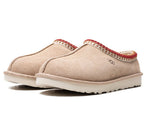 Load image into Gallery viewer, Tasman-The Ugg Slipper with Embroidery in Sand Dark Cherry
