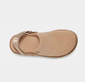 The Ugg Goldenstar Clog in Driftwood