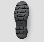 Load image into Gallery viewer, The Center Zip Quilted Nylon Boot in Black
