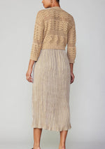 Load image into Gallery viewer, The Sweater Dress Combo in Taupe
