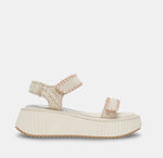 Load image into Gallery viewer, The Whipstitch Sport Sandal in Ivory
