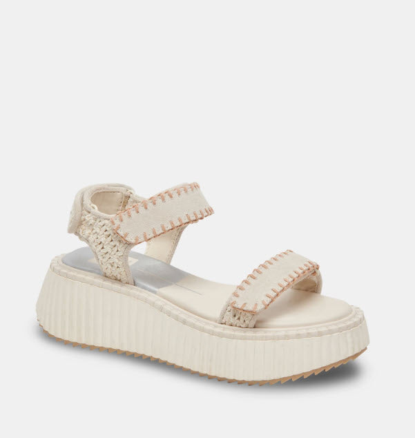 The Whipstitch Sport Sandal in Ivory