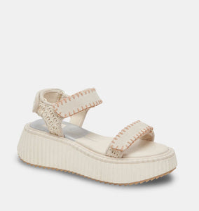 The Whipstitch Sport Sandal in Ivory