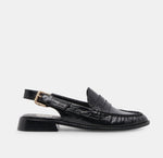 Load image into Gallery viewer, The Slingback Loafer in Black
