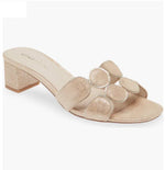 Load image into Gallery viewer, The Circle Slide Sandal in Gold

