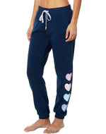 Load image into Gallery viewer, The Heart Sweatpant in Navy
