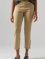 Load image into Gallery viewer, The Ankle Zip Pant in True Khaki
